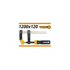 37114 VOREL Presa pentru lemn, adancime 120 mm, lu..